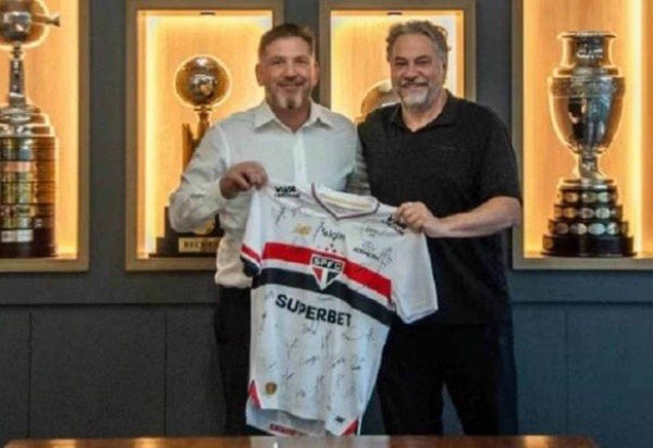  — Foto: Divulgação/saopaulofc.net