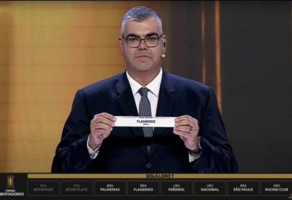 Foto: - Reprodução Youtube Canal @LibertadoresBR