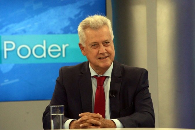  18/03/2025 Crédito: Marcelo Ferreira/CB/D.A Press. Brasil. Brasília - DF - CB.Poder entrevista o Secretário Rodrigo Rollemberg.