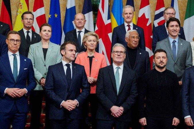 Vencedor da eleição na Alemanha, Friedrich Merz, vem dizendo que Europa precisa ser independente dos EUA em defesa - (crédito: Reuters) Vencedor da eleição na Alemanha, Friedrich Merz, vem dizendo que Europa precisa ser independente dos EUA em defesa - (crédito: Reuters)