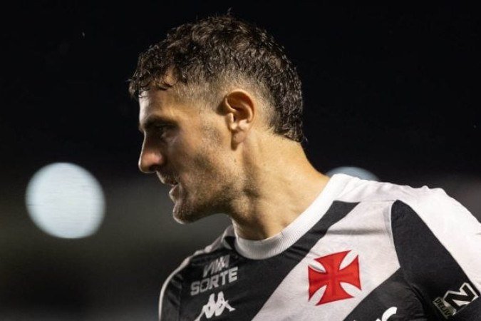 Vegetti, do Vasco, volta a criticar a arbitragem do Carioca - (crédito: Foto: Dikran Sahagian/Vasco) Vegetti, do Vasco, volta a criticar a arbitragem do Carioca - (crédito: Foto: Dikran Sahagian/Vasco)