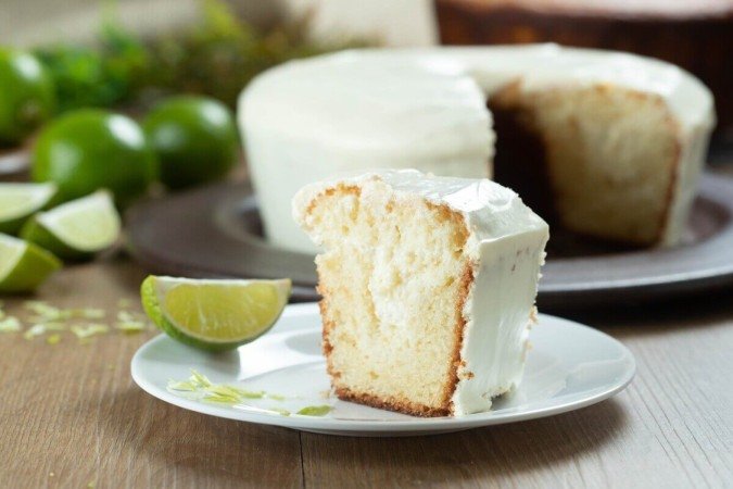 Bolo de limão (Imagem: Cassiano Correia | Shutterstock) - (crédito: EdiCase) Bolo de limão (Imagem: Cassiano Correia | Shutterstock) - (crédito: EdiCase)