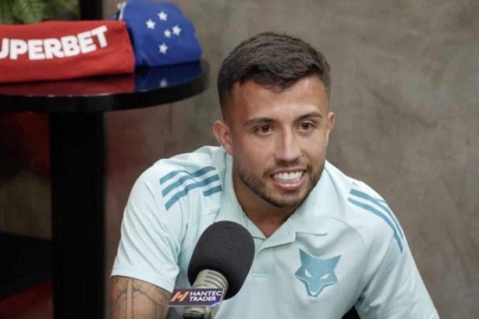 Matheus Henrique contou sobre um churrasco com Leonardo Jardim - (crédito: Foto: Reprodução / Charla Podcast) Matheus Henrique contou sobre um churrasco com Leonardo Jardim - (crédito: Foto: Reprodução / Charla Podcast)