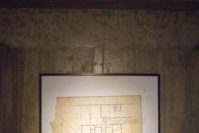 Casa brutalista no Lago Sul