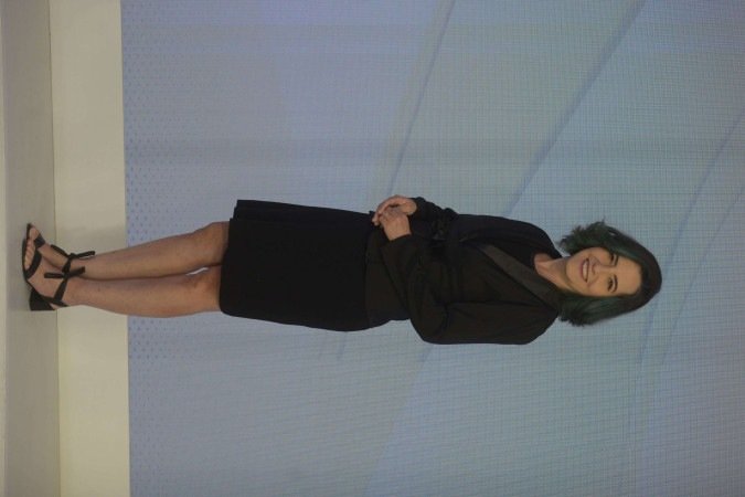  2025. Jornalista Adriana Bernardes.