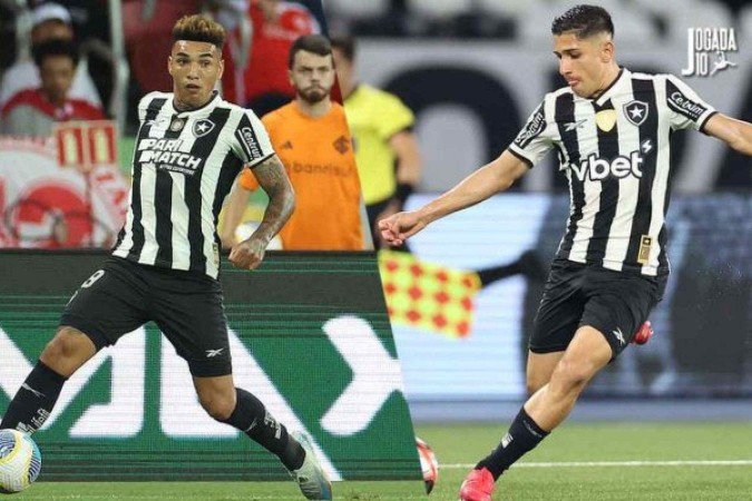 Jesus e Savarino foram fundamentais no Botafogo campeão continental em 2024 - (crédito: Foto: Vitor Silva/Botafogo) Jesus e Savarino foram fundamentais no Botafogo campeão continental em 2024 - (crédito: Foto: Vitor Silva/Botafogo)