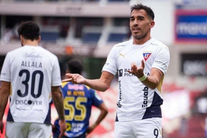 LDU é o adversário LDU é o adversário