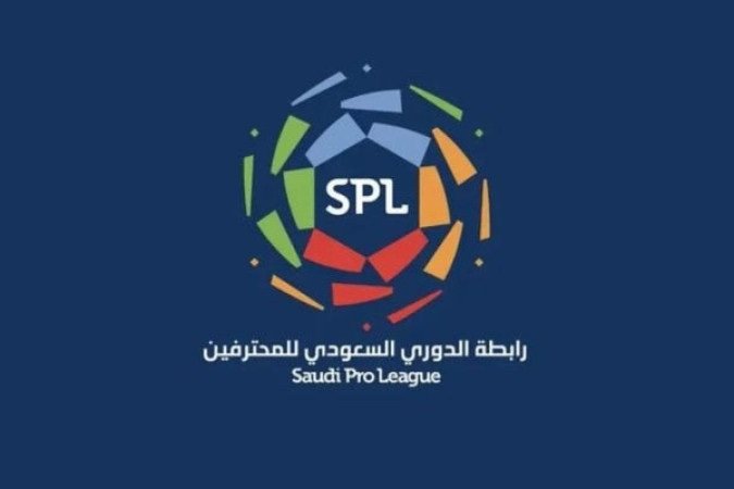 Logo da Saudi Pro League -  (crédito: Divulgação)