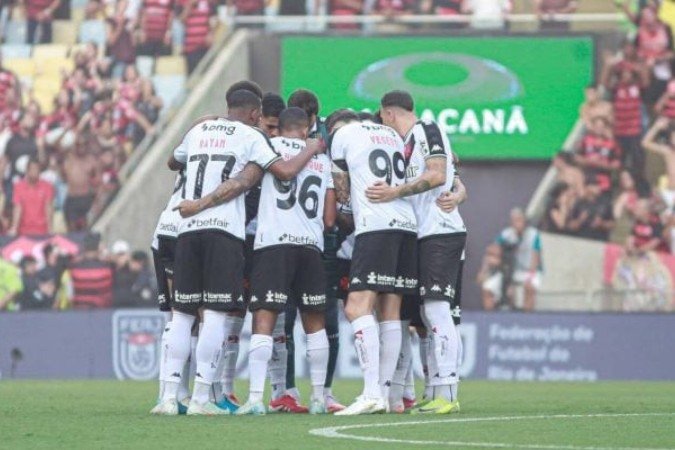 Vasco vai disputar a Sul-Americana pela oitava vez em sua história -  (crédito: Foto: Matheus Lima / Vasco)