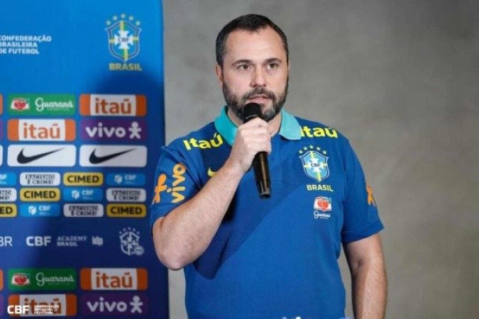 Mário Bittencourt será chefe de delegação da Seleção para os jogos contra Colômbia e Argentina -  (crédito: Foto: Rafael Ribeiro/CBF)