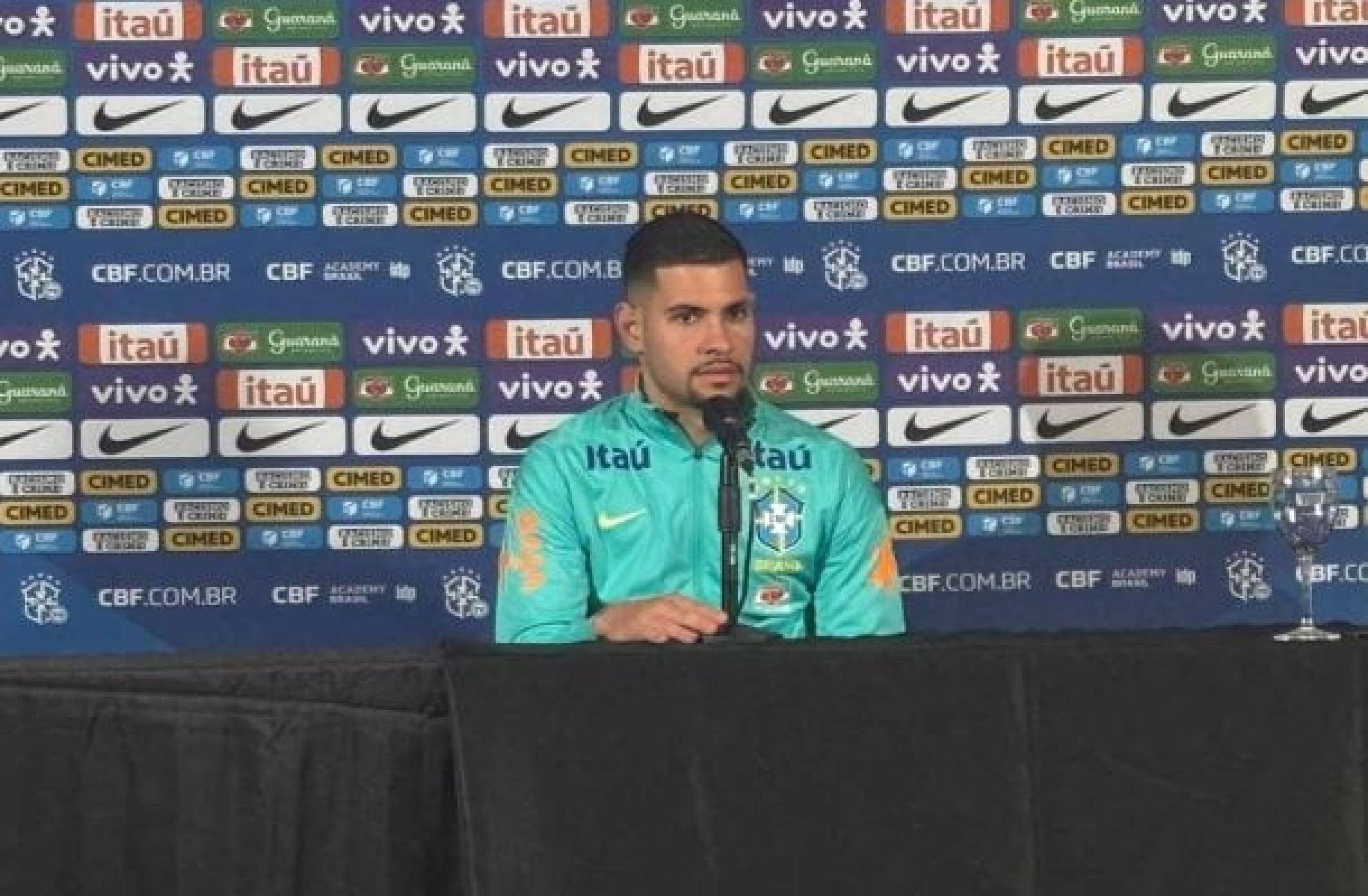 Bruno Guimarães vê Seleção pronta para pressão: ‘Temos que matar um leão por dia’