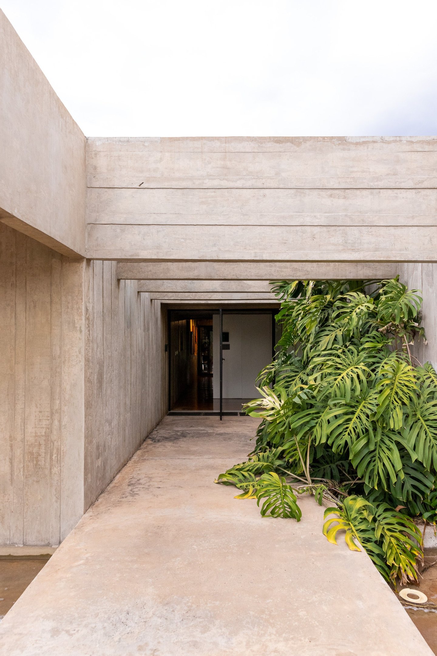 Casa brutalista no Lago Sul