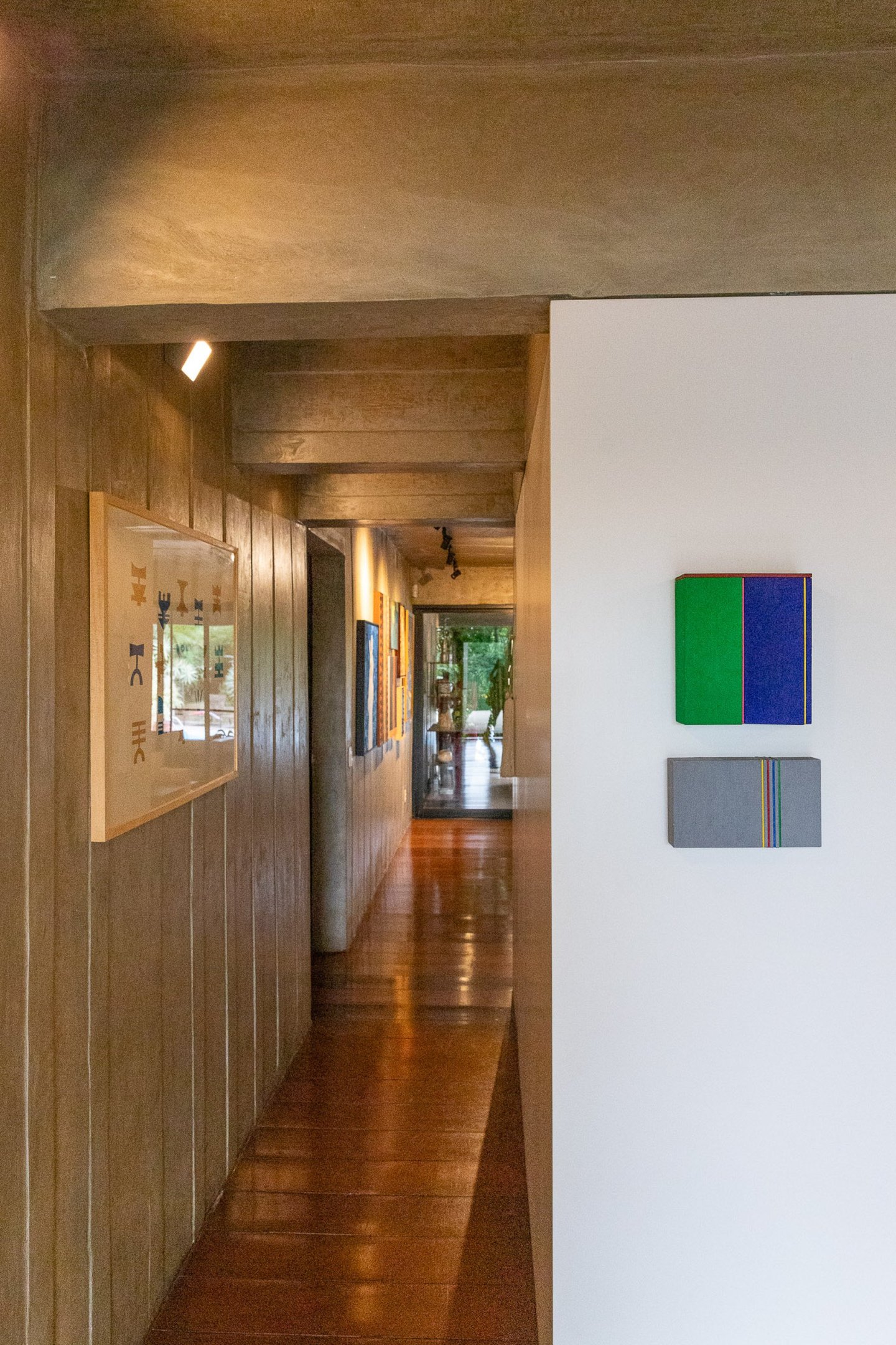 Casa brutalista no Lago Sul