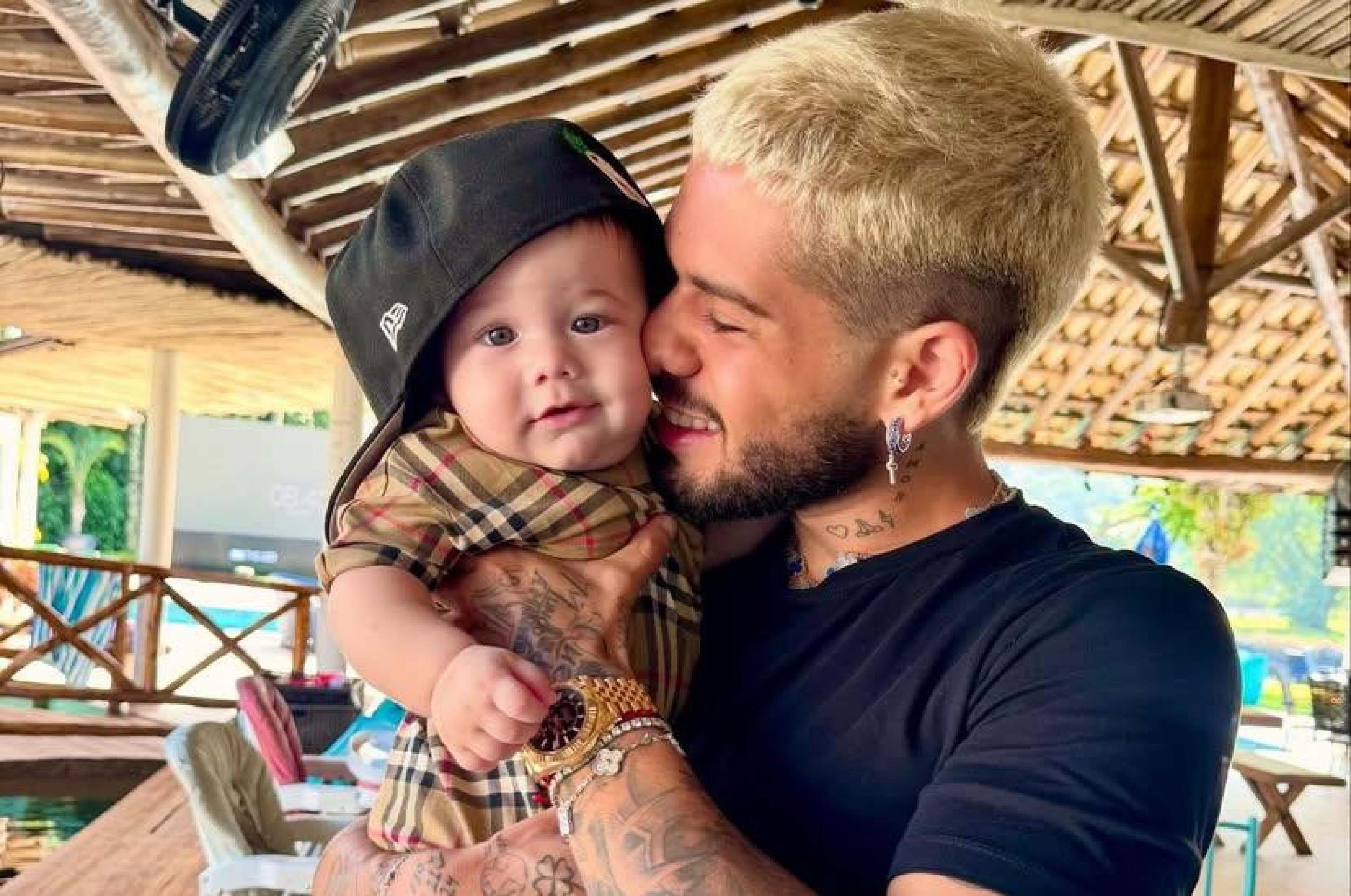Zé Felipe opina sobre filho caçula usar fantasia de princesa: 'Preocupação'