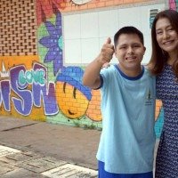 Cira Guevara enfrentou muitos desafios para garantir o aprendizado para o filho Enzo -  (crédito: Marcelo Ferreira/CB/D.A Press)