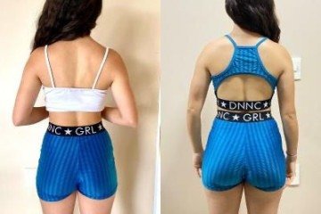 Resultado obtido pela estudante Isabela Mendes por meio do bulking  