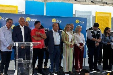 Ibaneis inaugura creche pública na Vila Telebrasília -  (crédito: Mila Ferreira)