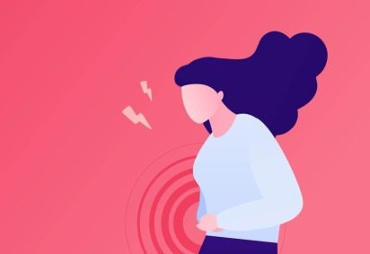 Cólicas menstruais intensas e incapacitantes podem ser sinais de endometriose (Imagem: Anastasiia Usenko | Shutterstock) -  (crédito: EdiCase)