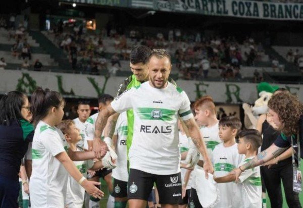 Foto: Mateus Suzin / Coritiba