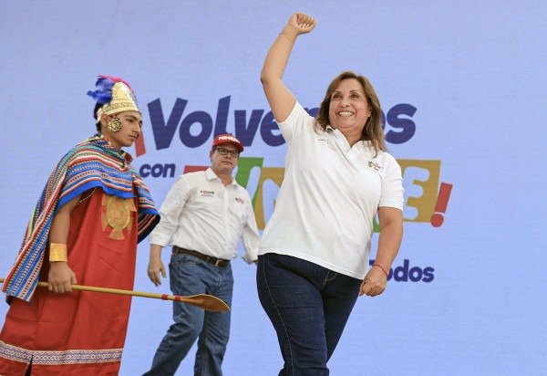 Jhonel Rodriguez Robles/Peruvian Presidency/AFP