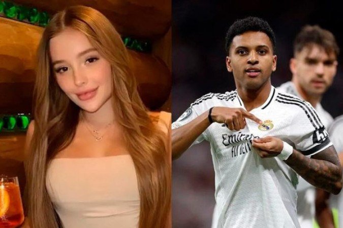 Any Awauada revela treta com Rodrygo - (crédito: Reprodução / Instagram e Divulgação / Real Madrid) Any Awauada revela treta com Rodrygo - (crédito: Reprodução / Instagram e Divulgação / Real Madrid)