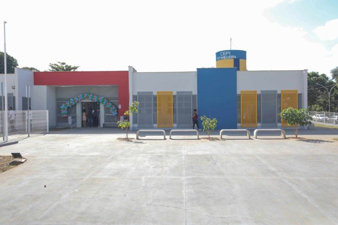 Creches terão reajuste de até 60% nos valores para custear alunos do berçário -  (crédito: Renato Alves/Agência Brasília)