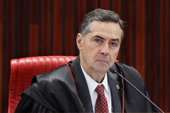 Ministro Luís Roberto Barroso, presidente do STF (Supremo Tribunal Federal) - (crédito: Rosinei Coutinho/Ascom/TSE) Ministro Luís Roberto Barroso, presidente do STF (Supremo Tribunal Federal) - (crédito: Rosinei Coutinho/Ascom/TSE)