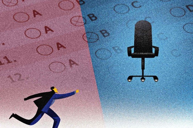 As provas objetivas estão marcadas para 17 de agosto 