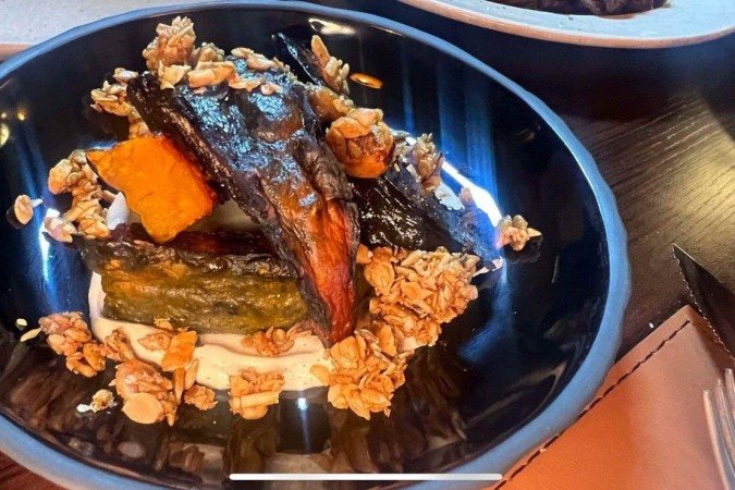 A discreta e surpreendente cozinha do Casa Vinci, novo restaurante de carnes em Curitiba - (crédito: Uai Turismo) A discreta e surpreendente cozinha do Casa Vinci, novo restaurante de carnes em Curitiba - (crédito: Uai Turismo)