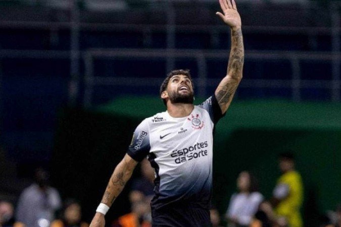 Yuri Alberto já teve proposta de quase 200 milhões de reais recusada no Timão -  (crédito: Foto: Jhony Inácio e Rebeca Reis/Ag. Paulistão)