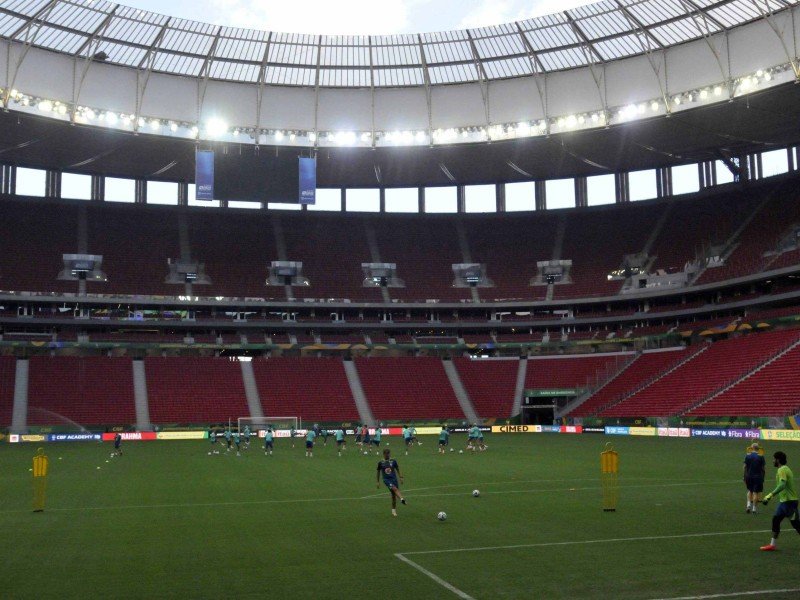 Atualmente, a seleção brasileira ocupa a 5ª colocação na tabela de classificação, somando 18 pontos -  (crédito: Minervino Júnior/CB/D.A.Press)