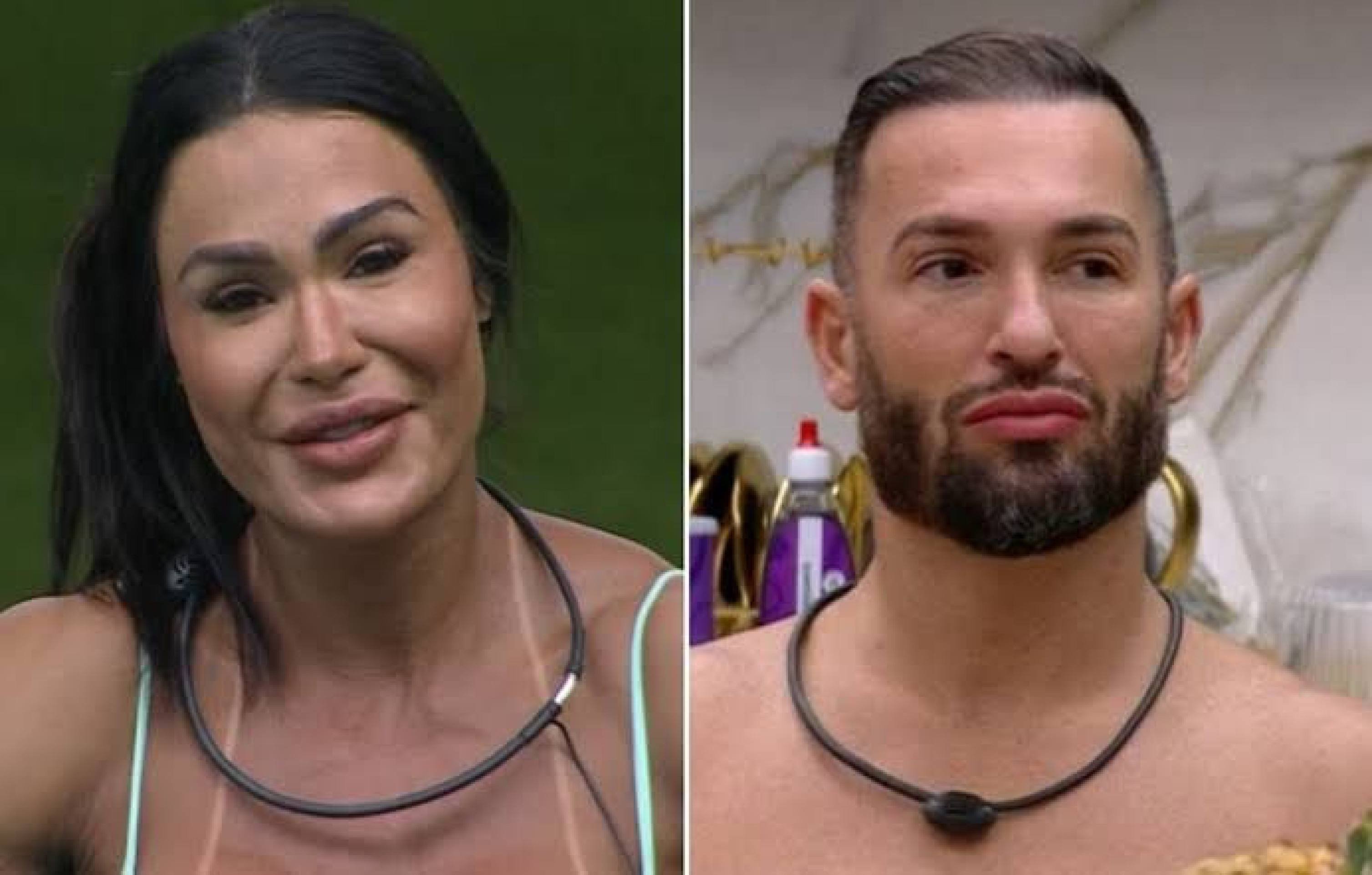 Gracyanne Barbosa revela detalhes de rompimento com Diego Hypolito no BBB25