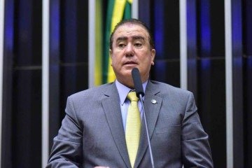O vice-líder do governo na Câmara dos Deputados, deputado federal Jonas Donizette (PSB) -  (crédito: Zeca Ribeiro/Câmara dos Deputados)