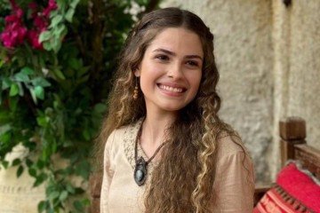 Atriz dará vida a Adina na 13ª temporada da produção da Record TV -  (crédito: Divulgação)