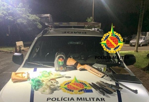 Divulgação/PMDF