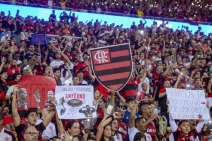 Com Flamengo na liderança, G4 de maiores torcidas do país é composto majoritariamente por times paulistas - (crédito: Fotos: Lucas Bayer / Jogada10, Rodrigo Coca / Ag. Corinthians, Felipe Camin / Jogada10 e Rubens Chiri / saopaulofc.net) Com Flamengo na liderança, G4 de maiores torcidas do país é composto majoritariamente por times paulistas - (crédito: Fotos: Lucas Bayer / Jogada10, Rodrigo Coca / Ag. Corinthians, Felipe Camin / Jogada10 e Rubens Chiri / saopaulofc.net)