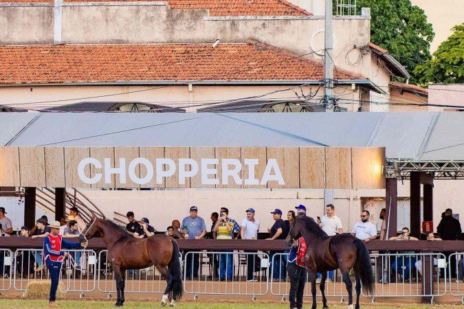 34ª Exposição Herdeiros da Raça acontece em Belo Horizonte em abril - (crédito: Uai Turismo) 34ª Exposição Herdeiros da Raça acontece em Belo Horizonte em abril - (crédito: Uai Turismo)