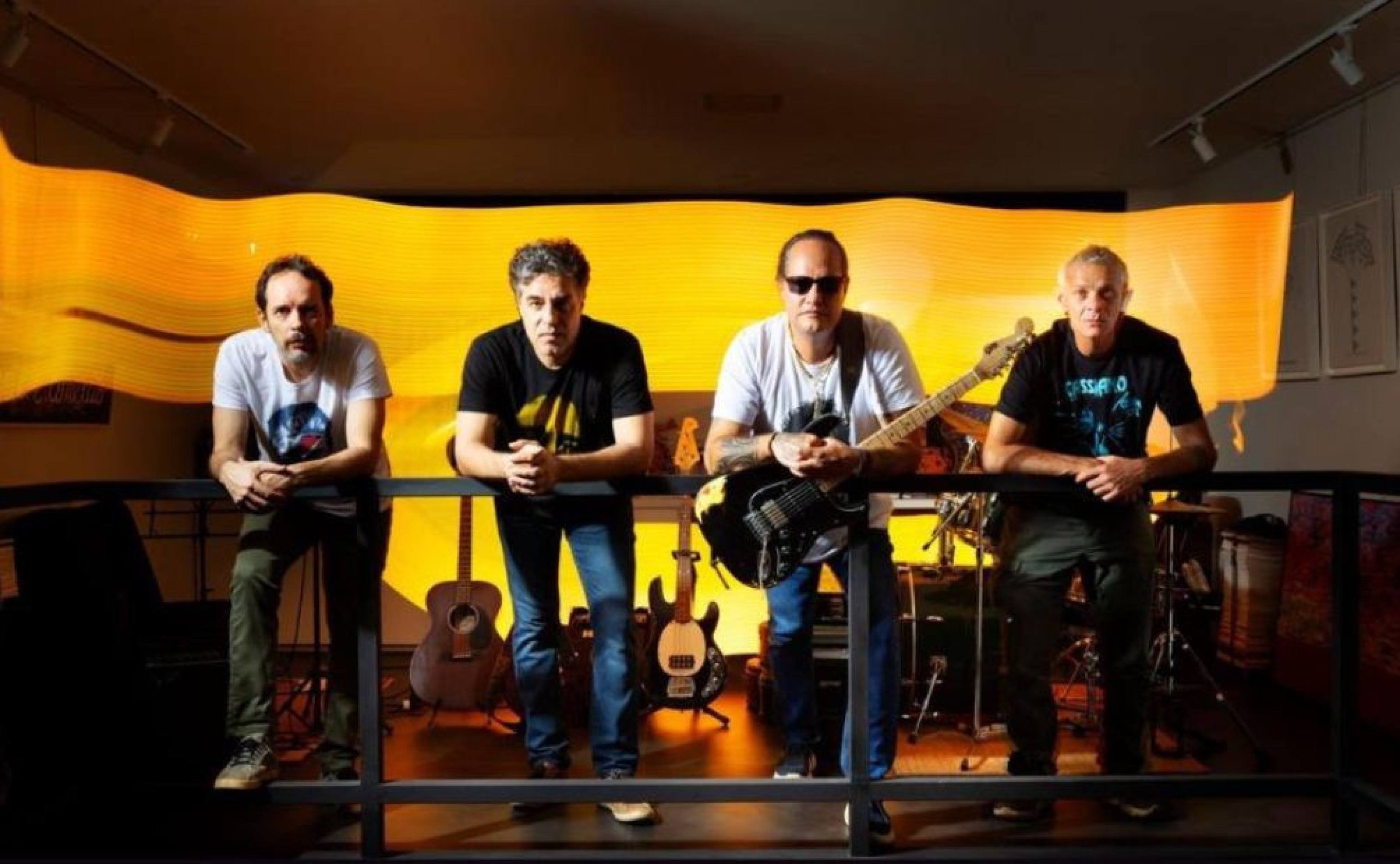 Banda Centropia está de volta com novos singles e show gratuito