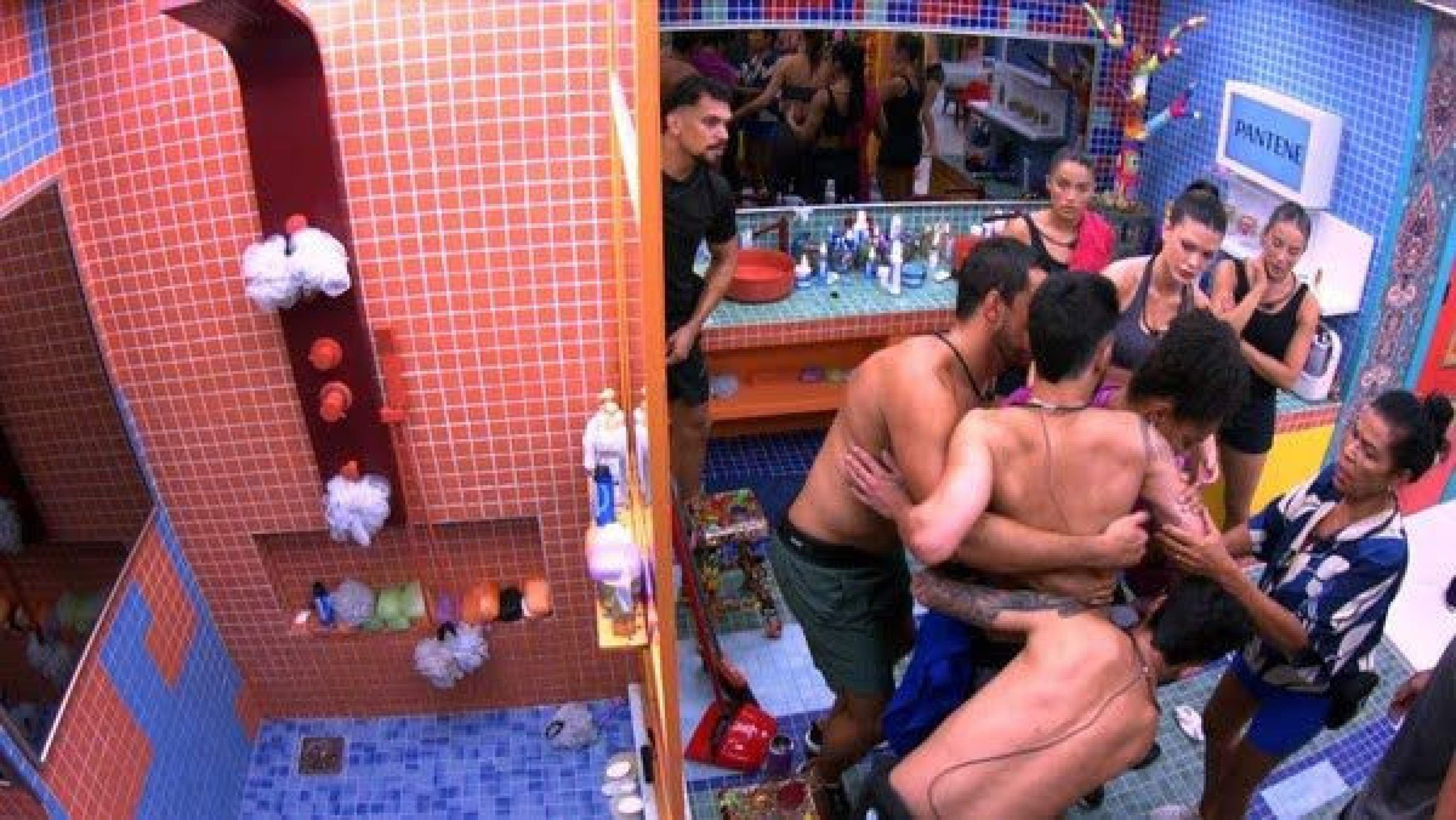 BBB25: João Pedro passa mal e Aline Patriarca ativa modo policial