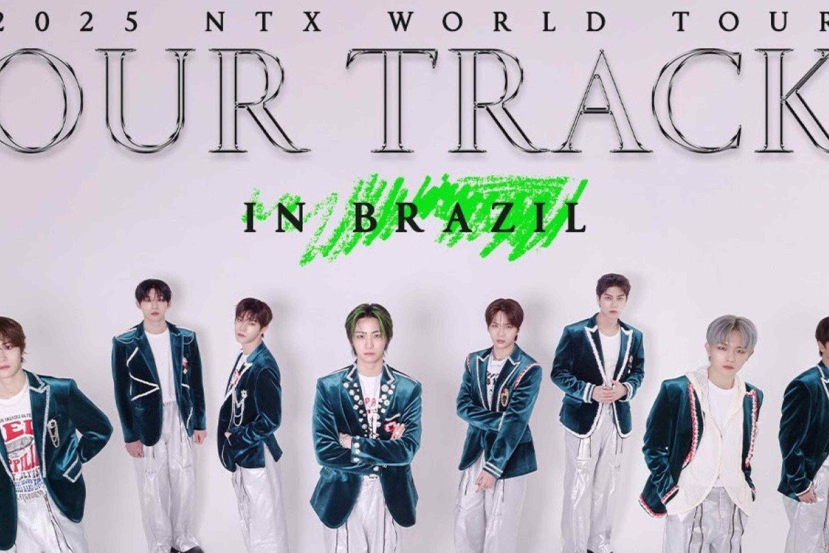Grupo de K-Pop NTX tem show marcado em Brasília em nova turnê