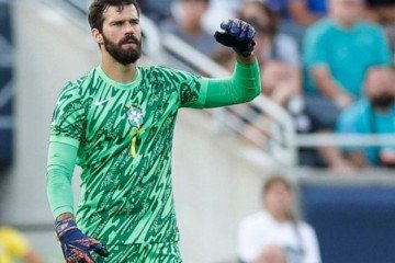 Brasil x Colômbia teve concussão de Alisson e Sánchez  -  (crédito: Foto: Rafael Ribeiro / CBF)