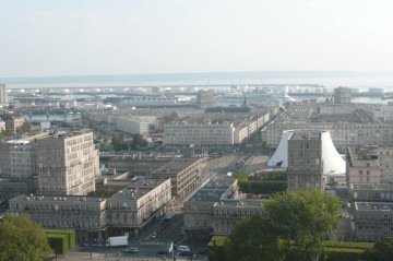 Le Havre, na França 