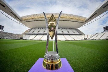 Troféu do Brasileirão Feminino -  (crédito: Foto: Staff Images/CBF)