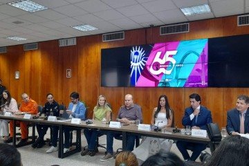 GDF anuncia programação do aniversário de Brasília -  (crédito: Letícia Mouhamad)
