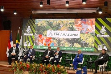 O Fórum ESG Amazônia reúne especialistas, representantes governamentais e líderes empresariais para debater desafios e oportunidades na aplicação das diretrizes ESG no contexto amazônico -  (crédito: Vanilson Oliveira/CB/D.A Press)