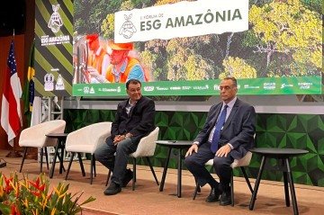 Braga comentou o episódio após participar do II Fórum ESG Amazônia, em Manaus -  (crédito: Vanilson Oliveira/CB/D.A.Press)