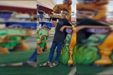 Menino morreu ao sofrer uma descarga elétrica -  (crédito: Arquivo pessoal)