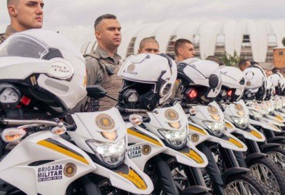 As inscrições deverão ser efetuadas entre os dias 21 de março e a 22 de abril  -  (crédito: Soldado Leonardo Ribeiro/PM5)