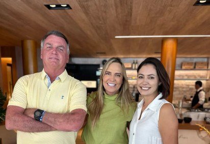  Aniversario de Bolsonaro -  (crédito:  Reprodução/Redes Sociais)