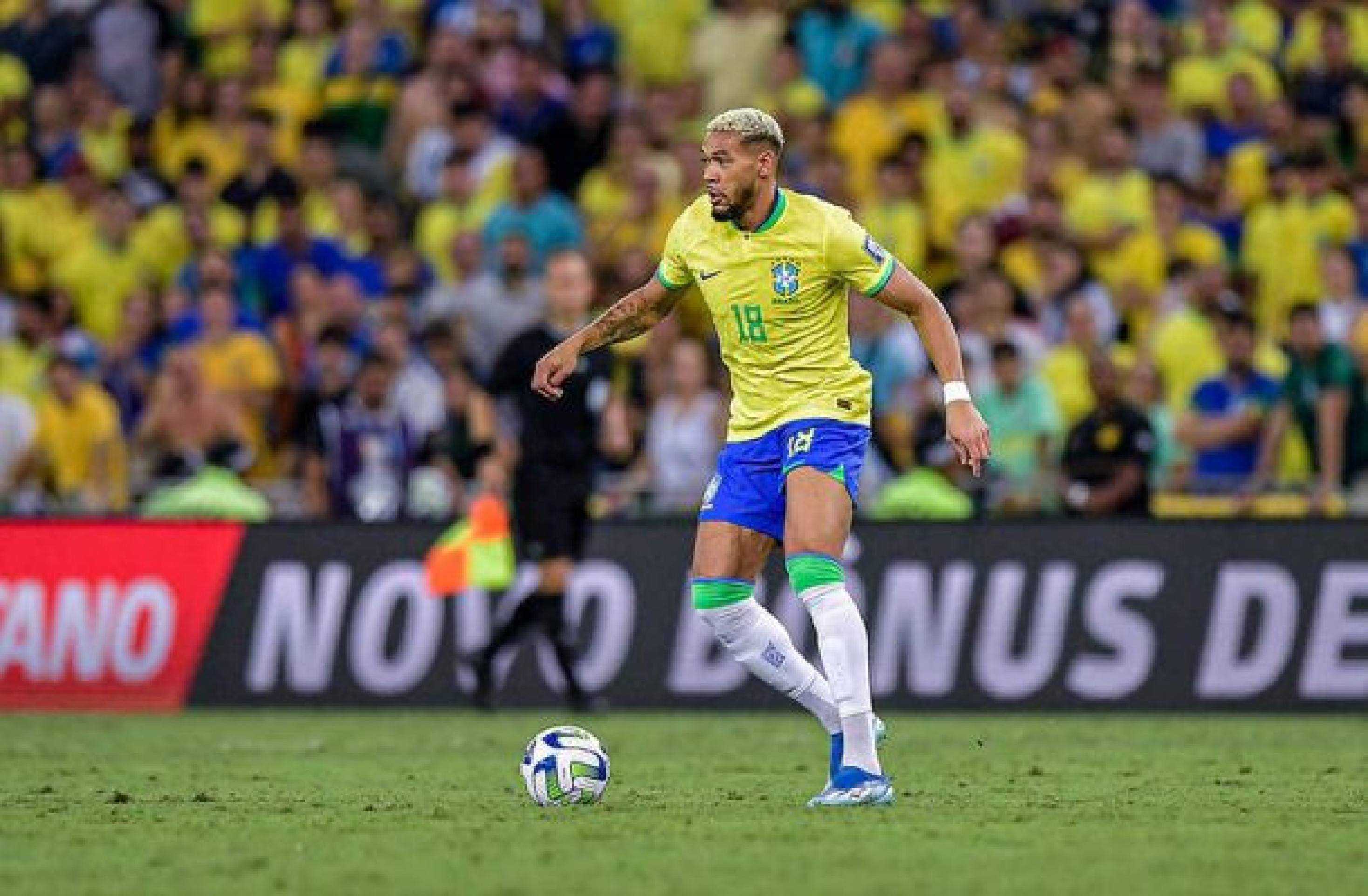 Bailou! Vini Jr decide, Brasil bate Colômbia e dorme na vice-liderança das Eliminatórias